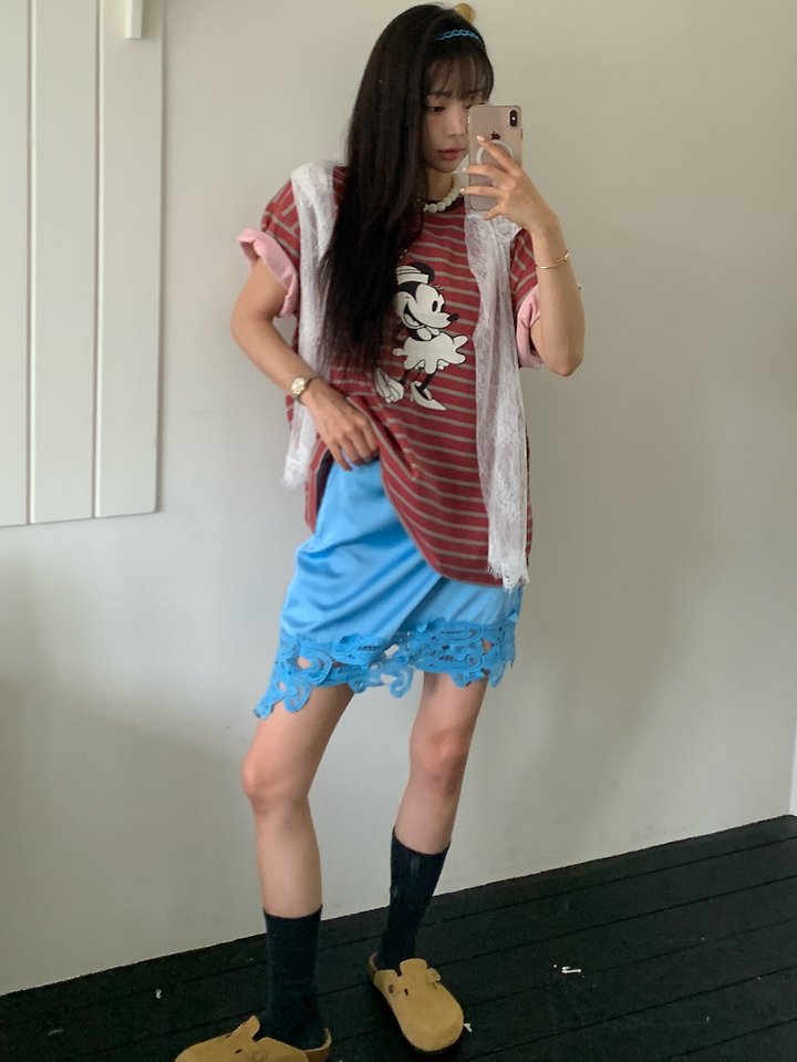Mini Striped Tee by Tarabymotion for Women - view 6