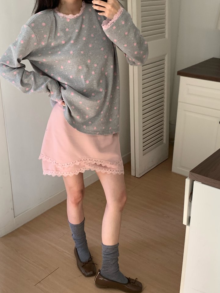 Waffle Flower Tee by Tarabymotion for Women - view 4