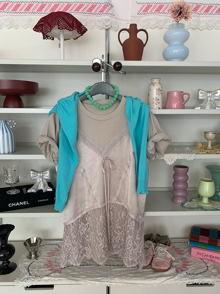 Dear Lace Dress by Tarabymotion for Women - view 11