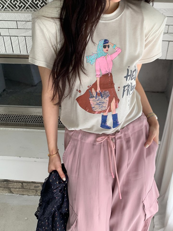 Autumn Woman Tee by Tarabymotion for Women - view 9