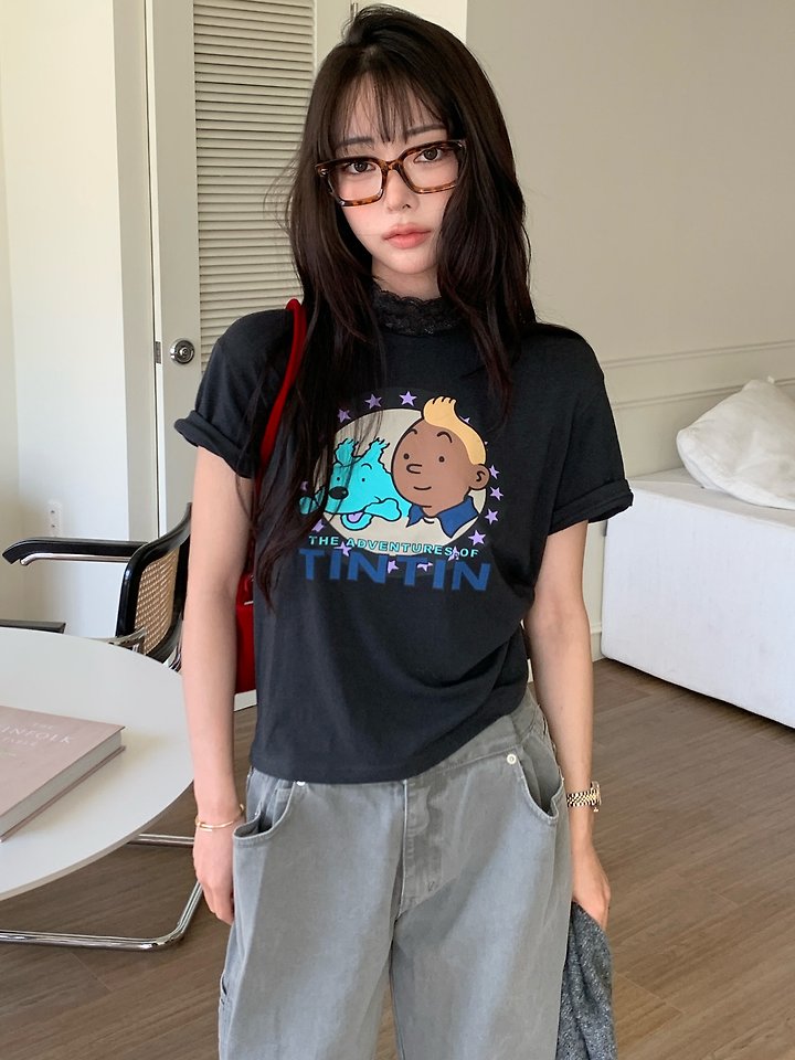 Tintin Tee by Tarabymotion for Women - view 1