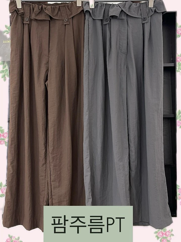 Palm Pleats Pants by Tarabymotion for Women - view 12
