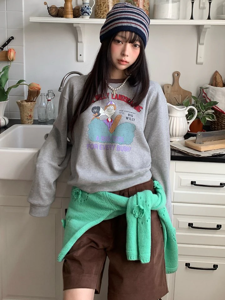 Willy Sweatshirt by Tarabymotion for Women - view 9