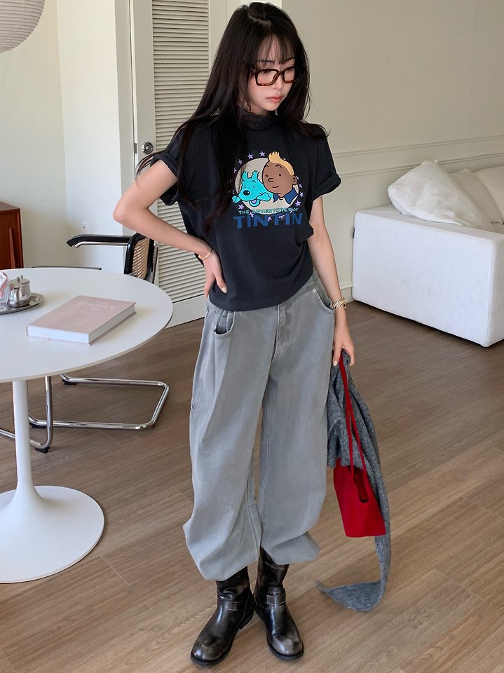 Tintin Tee by Tarabymotion for Women - view 2