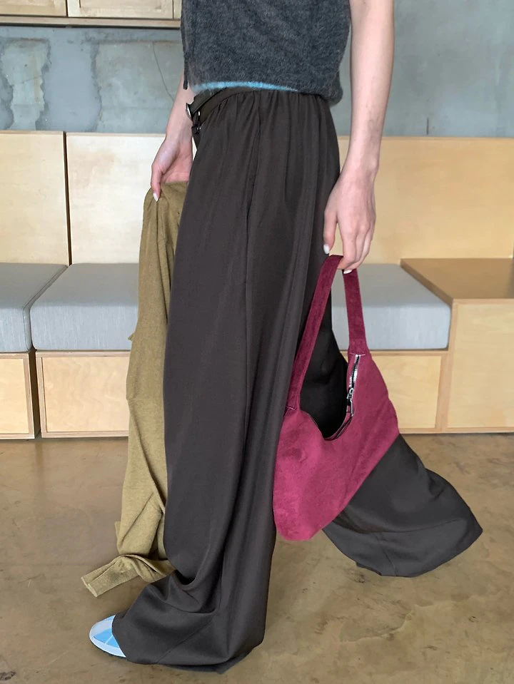 Shirring Pants by Tarabymotion for Women - view 8
