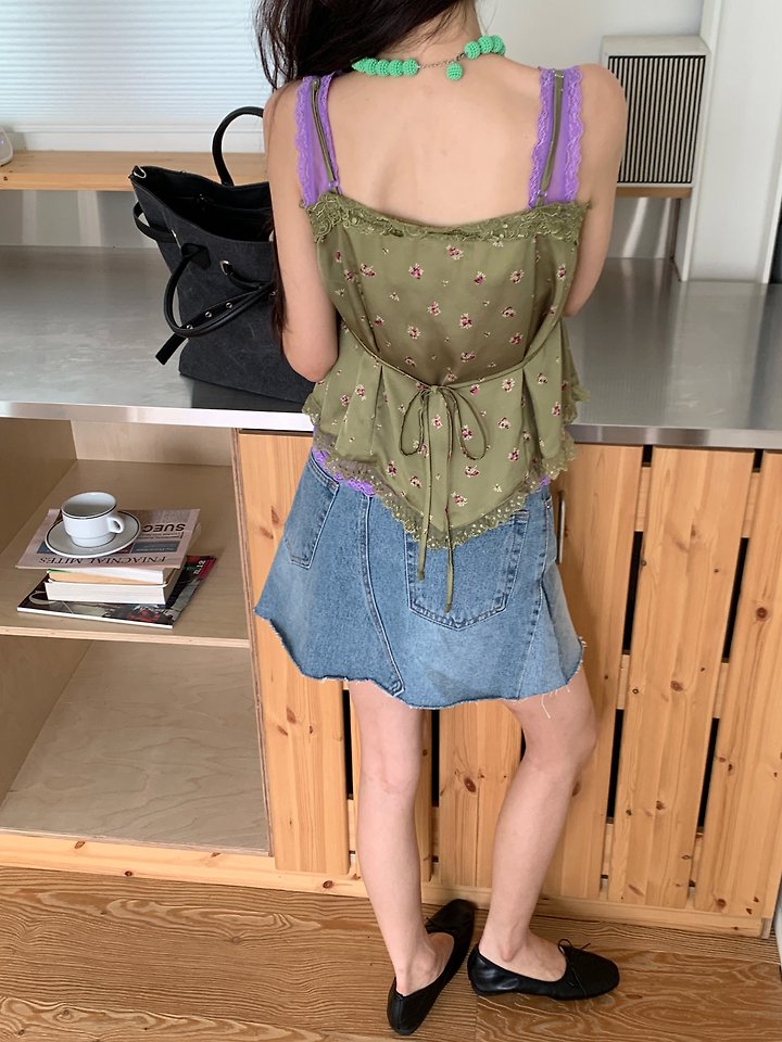 Madeleine Sleeveless Top by Tarabymotion for Women - view 7