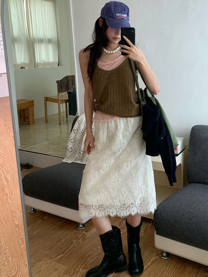 Layer Skirt by Tarabymotion for Women - view 5