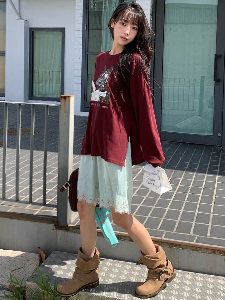 Paper Tee by Tarabymotion for Women - view 2