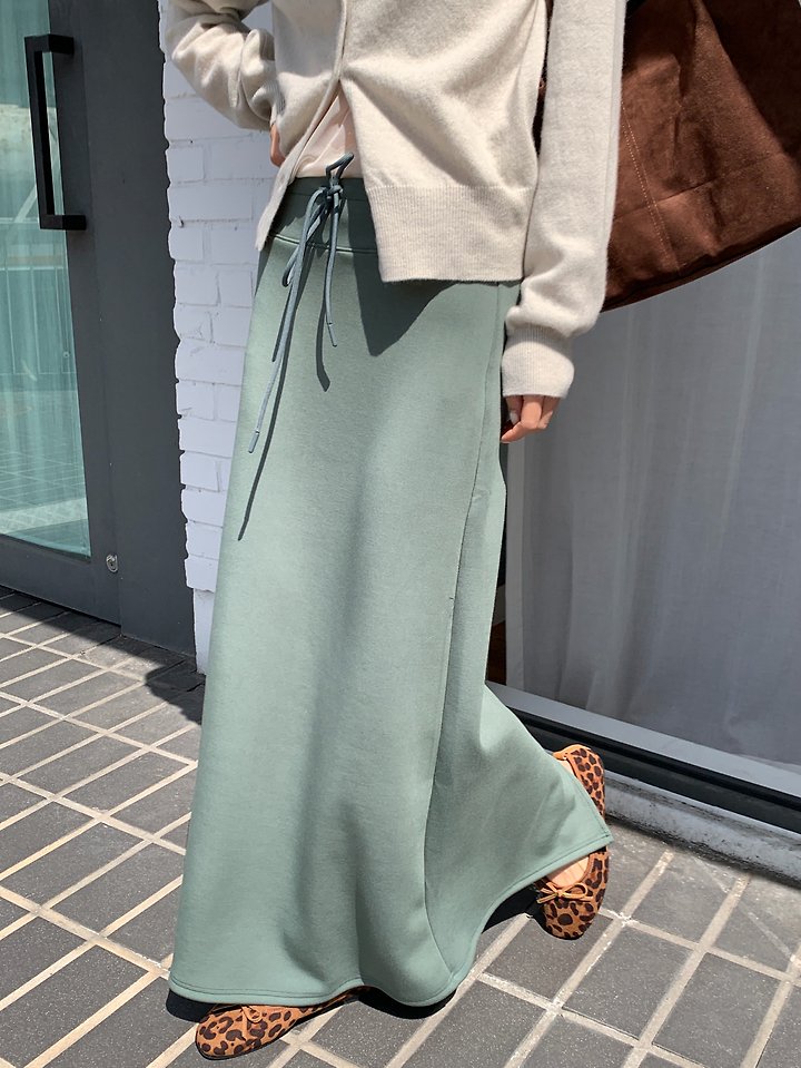 Simple Long Skirt by Tarabymotion for Women - view 1