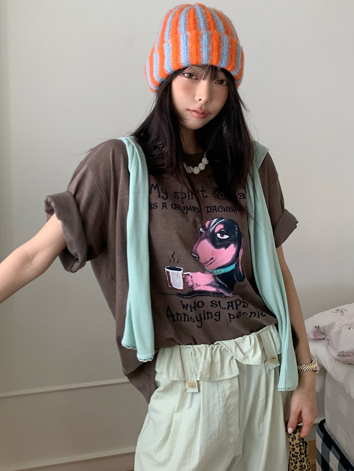 Latte Tee by Tarabymotion for Women - view 10