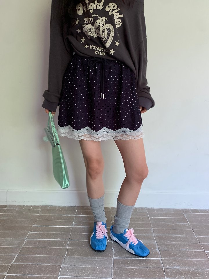 Vera Polka Dot Skirt by Tarabymotion for Women - view 11