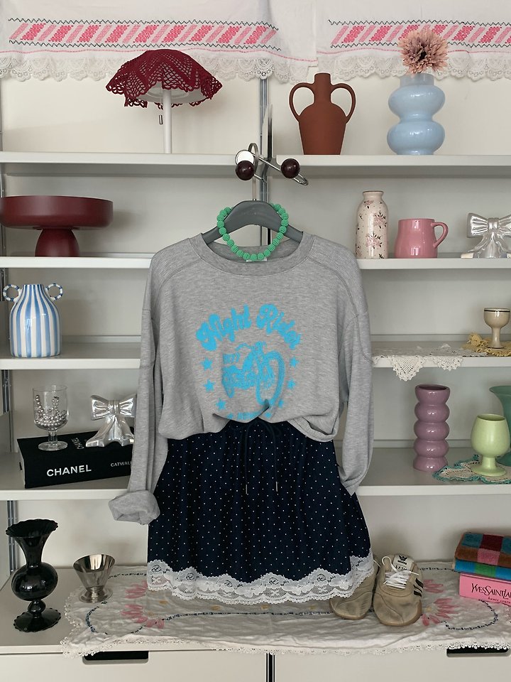 Waffle Sweatshirt by Tarabymotion for Women - view 10