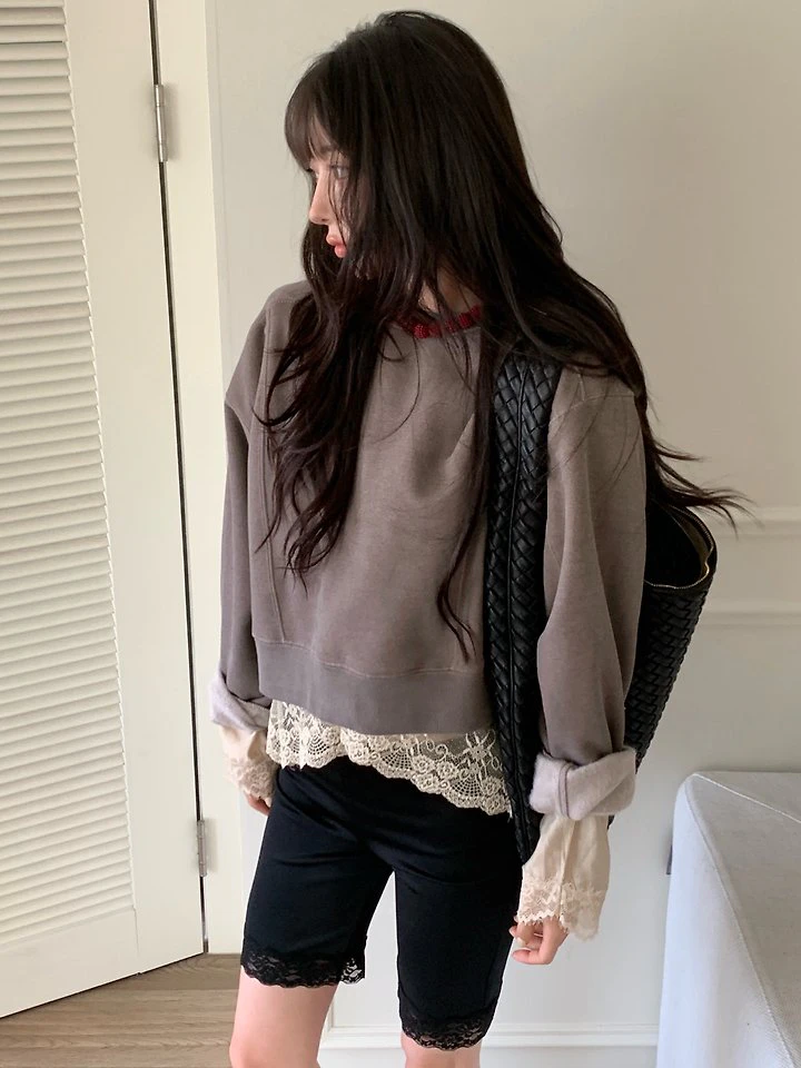 Cutline Sweatshirt (Fleece-Lined) by Tarabymotion for Women - view 9