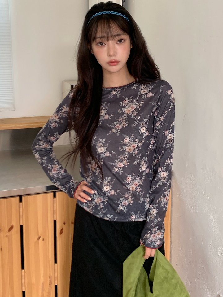 Pattern Tee by Tarabymotion for Women - view 4