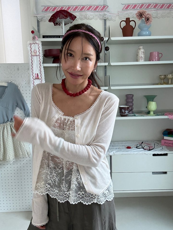 Velvet Headband by Tarabymotion for Women - view 3