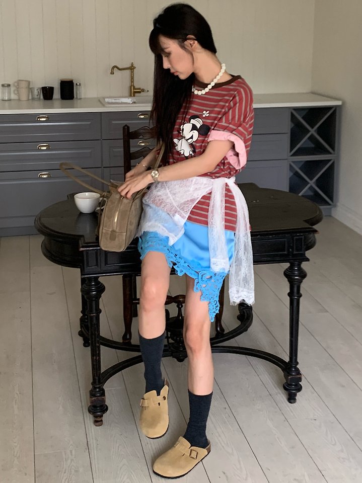Mini Striped Tee by Tarabymotion for Women - view 1