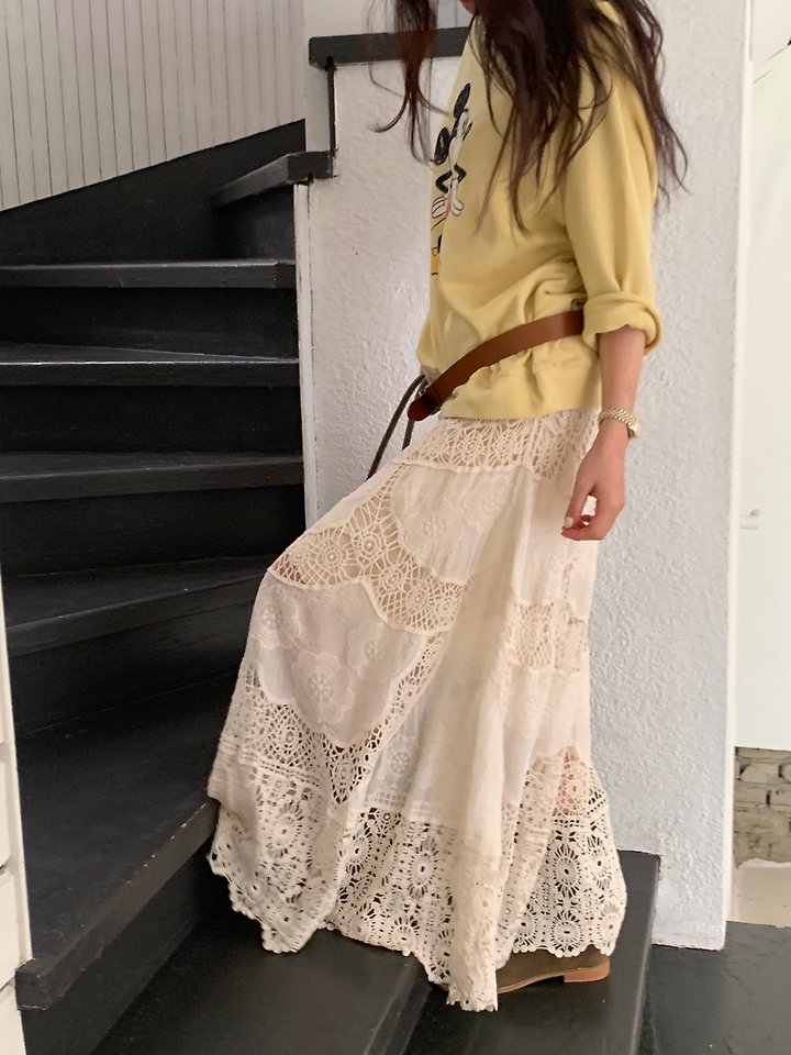 Beau Lace Skirt by Tarabymotion for Women - view 7