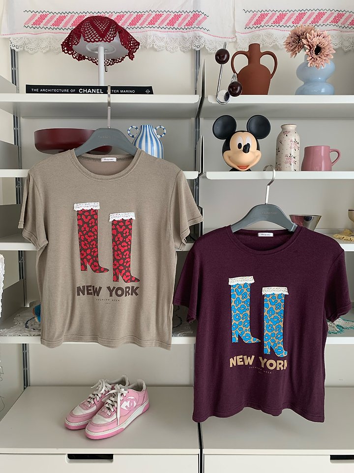 Boots Tee by Tarabymotion for Women - view 12
