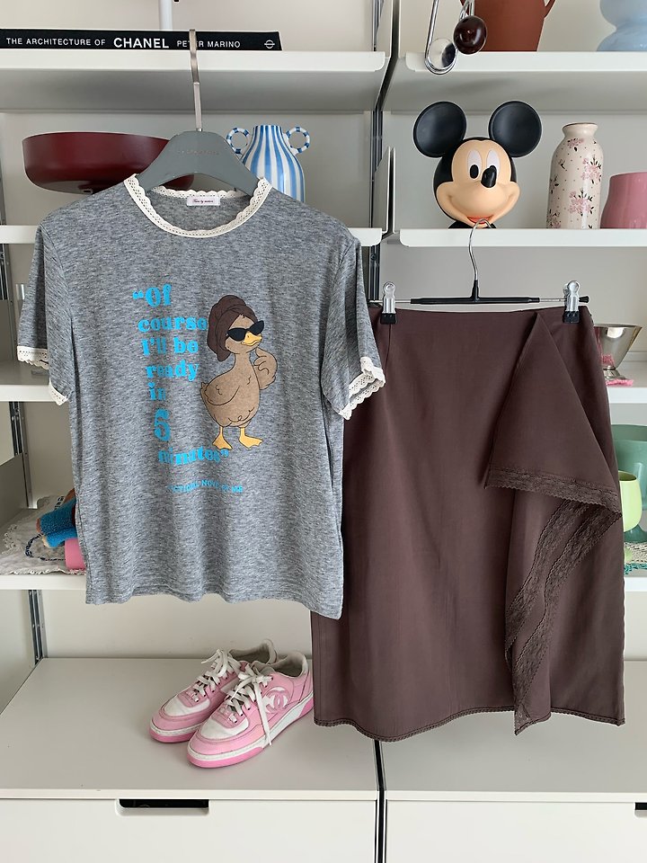 Spa Duck Tee by Tarabymotion for Women - view 12