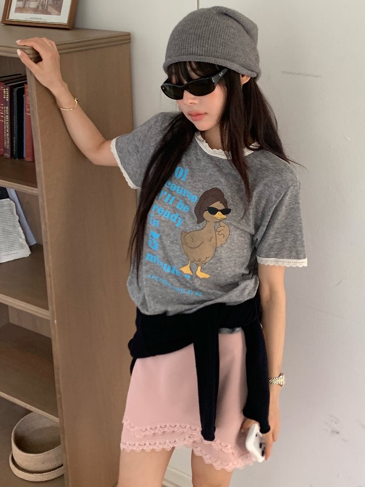 Spa Duck Tee by Tarabymotion for Women - view 4