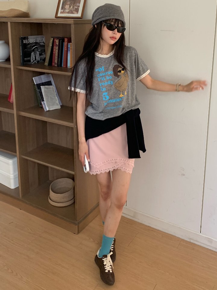 Spa Duck Tee by Tarabymotion for Women - view 6