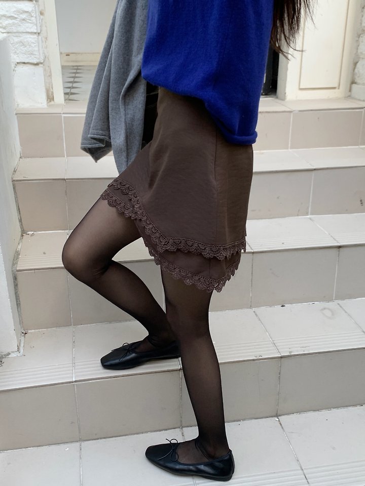 Bobo Mini Skirt by Tarabymotion for Women - view 11