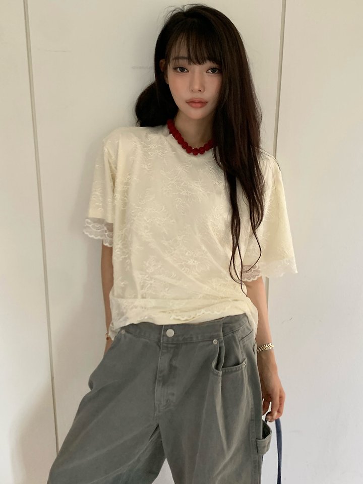 Layered Tee by Tarabymotion for Women - view 1