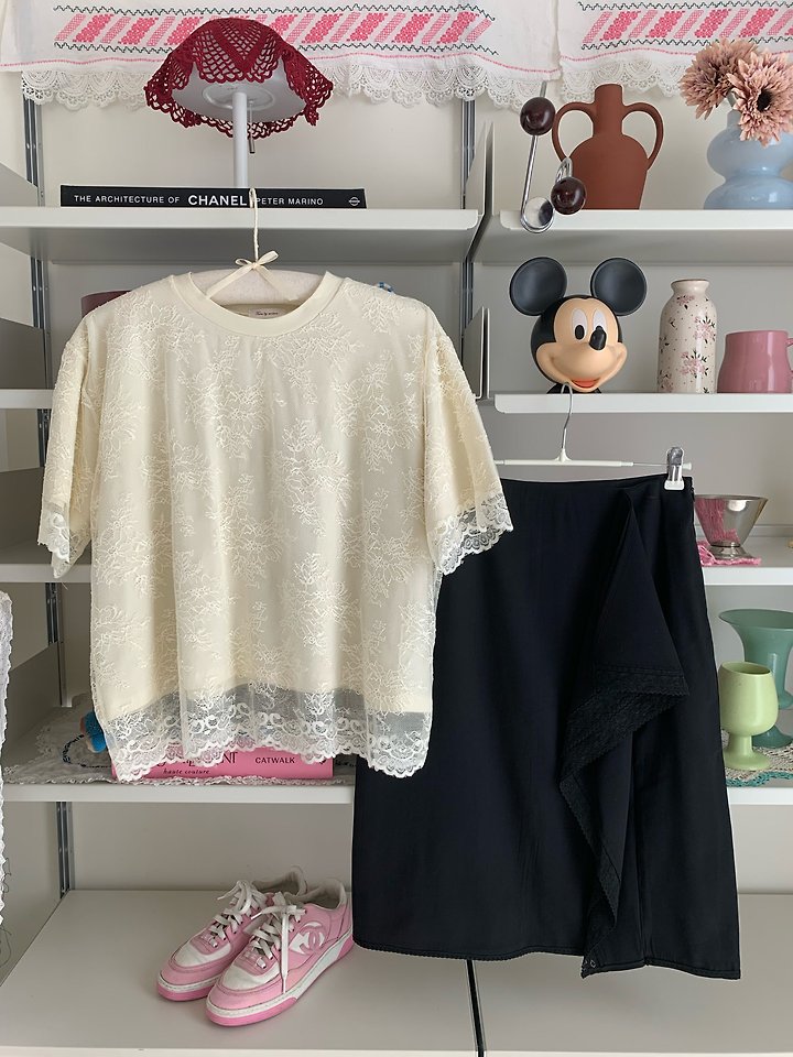 Layered Tee by Tarabymotion for Women - view 11