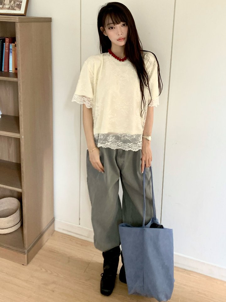 Layered Tee by Tarabymotion for Women - view 3