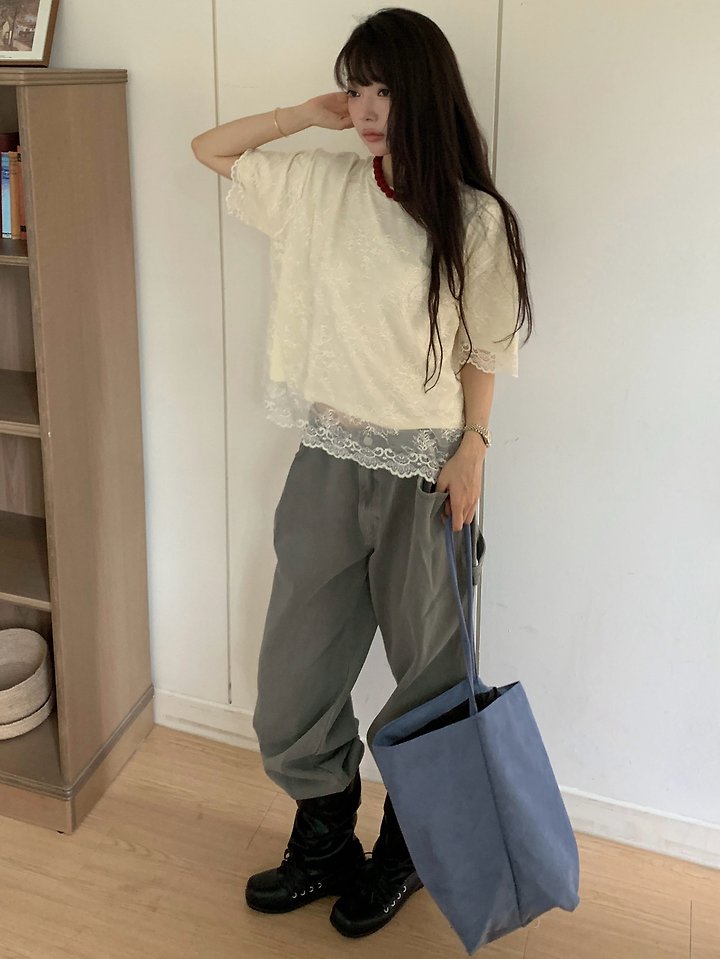 Layered Tee by Tarabymotion for Women - view 7