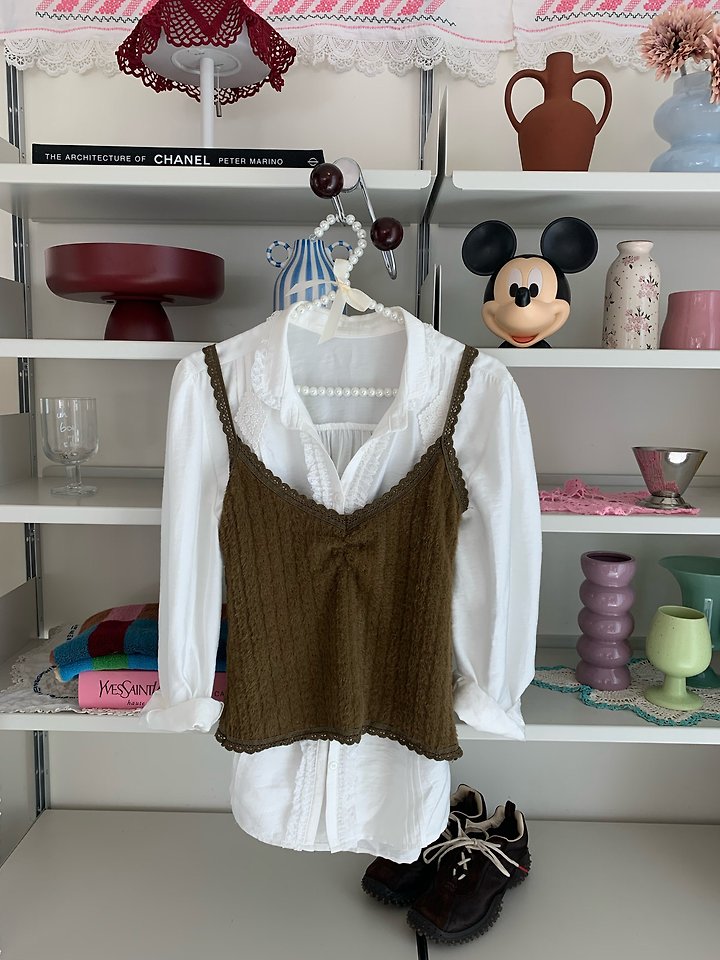 Fix Patch Blouse by Tarabymotion for Women - view 12