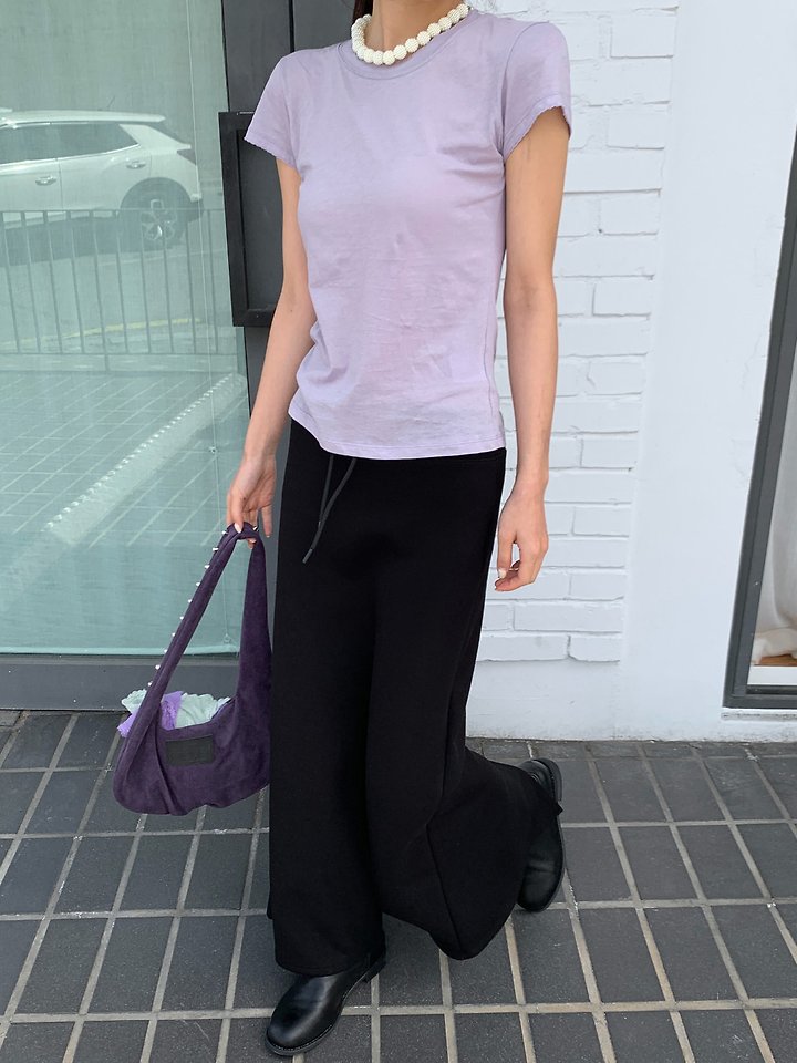 Plain Tee by Tarabymotion for Women - view 2