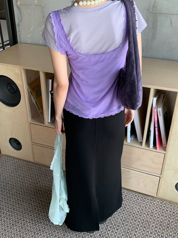 Plain Tee by Tarabymotion for Women - view 4