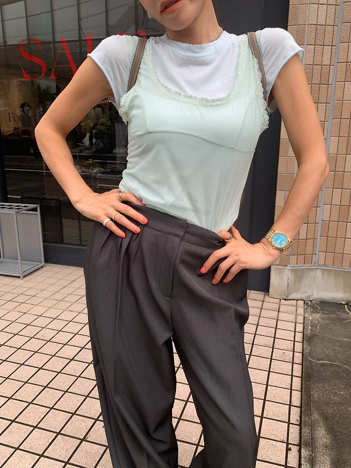 Shirring Pants by Tarabymotion for Women - view 1