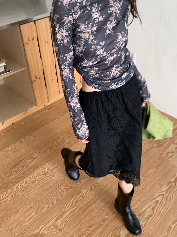 Pattern Tee by Tarabymotion for Women - view 2