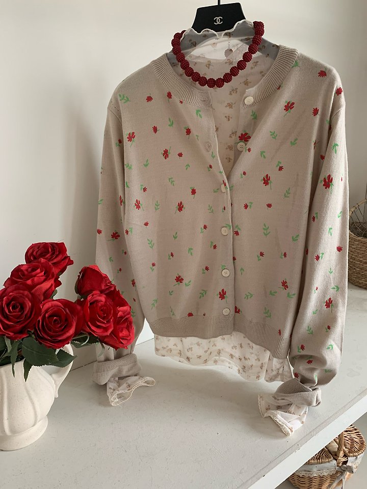 Blooming Cardigan by Tarabymotion for Women - view 10