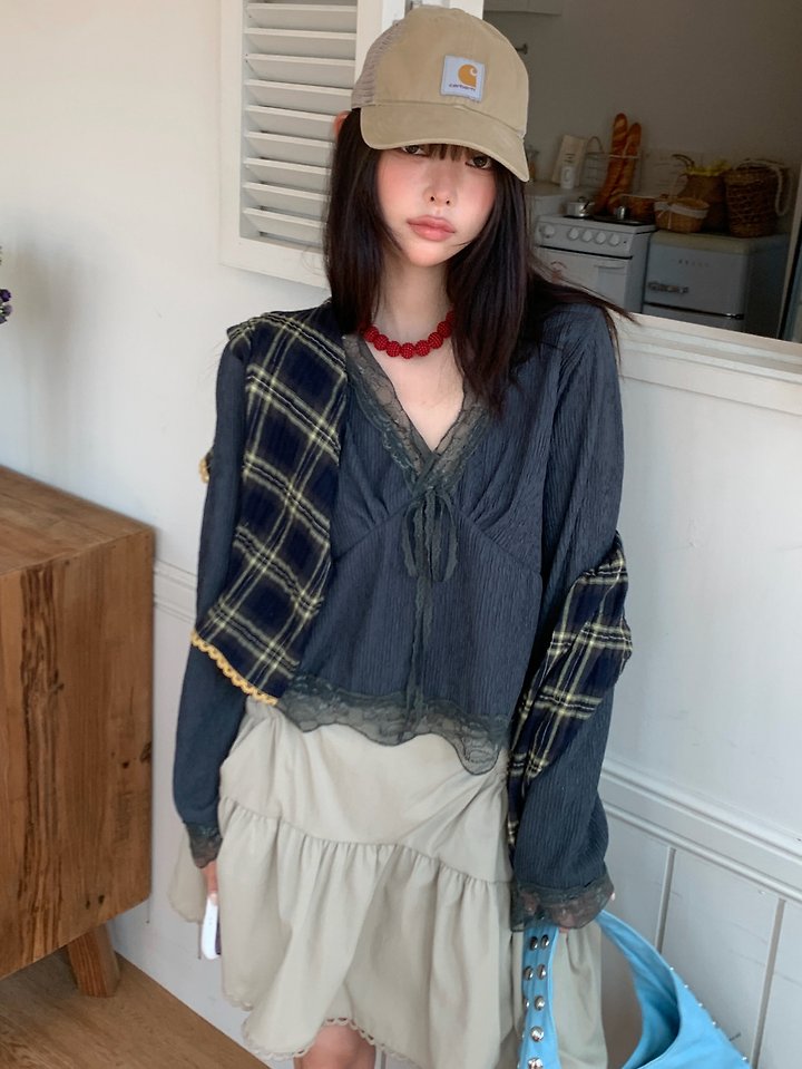 Wrinkle Blouse by Tarabymotion for Women - view 2