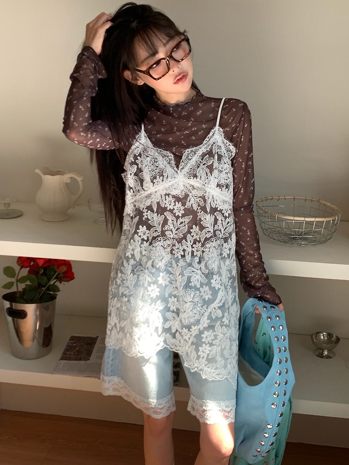 Emma Mesh Tee by Tarabymotion for Women - view 11