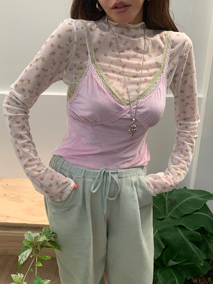 Emma Mesh Tee by Tarabymotion for Women - view 3