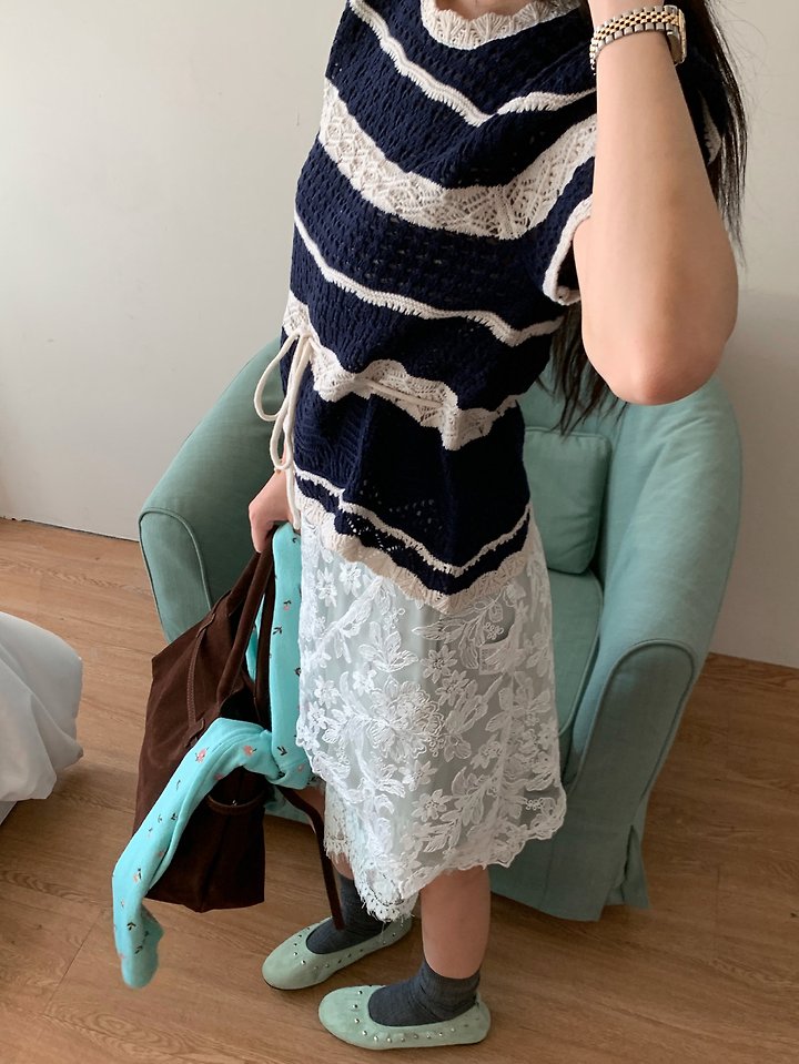 Pine Half-Sleeve Knit by Tarabymotion for Women - view 6