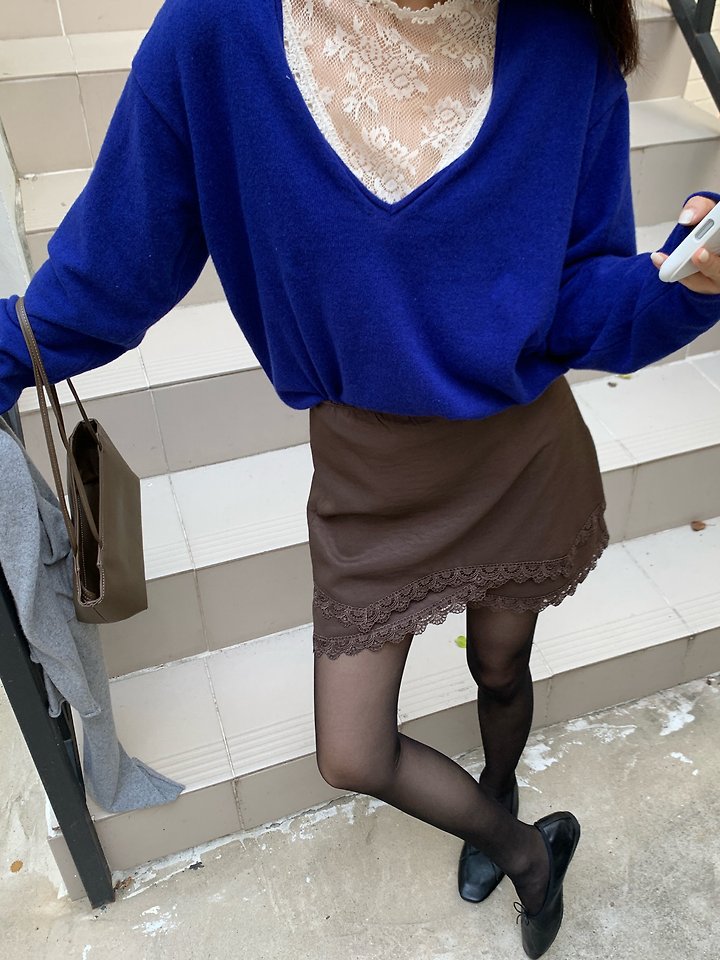 Deep V-Neck Knit by Tarabymotion for Women - view 10