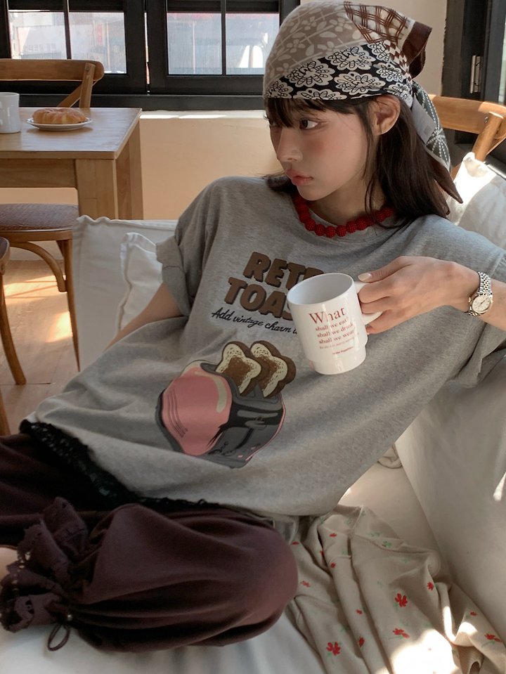 Toast Tee by Tarabymotion for Women - view 1