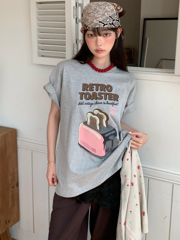 Toast Tee by Tarabymotion for Women - view 3