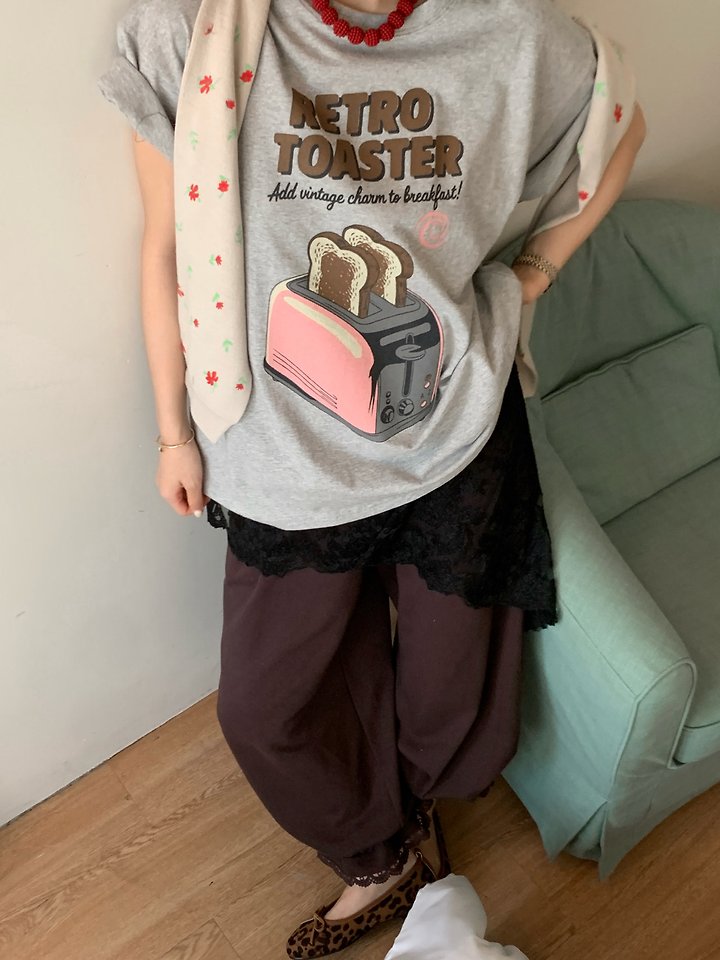 Toast Tee by Tarabymotion for Women - view 5