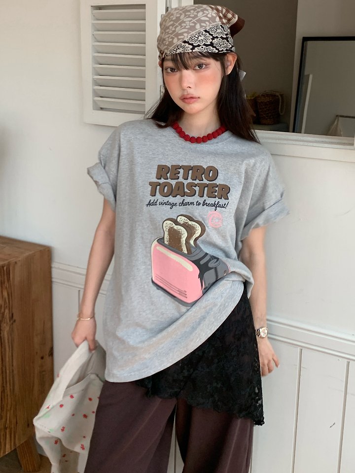 Toast Tee by Tarabymotion for Women - view 7