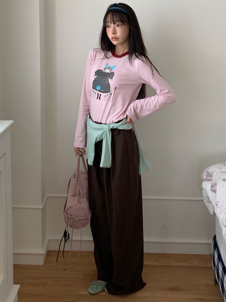 Ribbon Rose Tee by Tarabymotion for Women - view 1