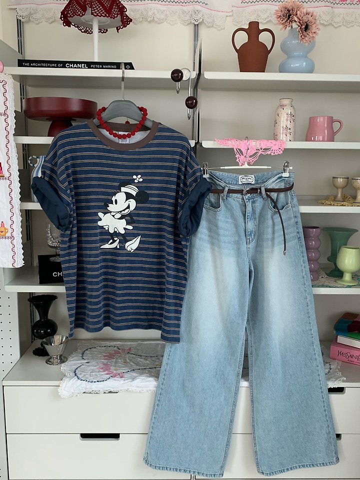 Mini Striped Tee by Tarabymotion for Women - view 11