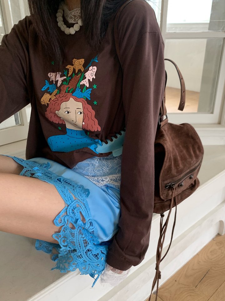 Fish Tee by Tarabymotion for Women - view 8