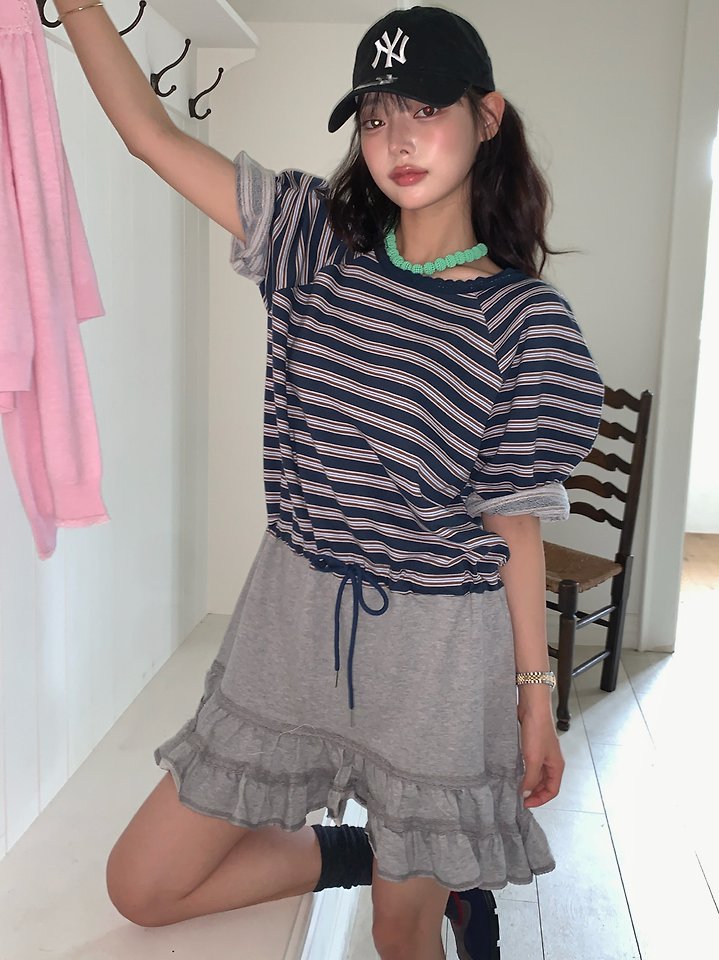 Combi Cangkan Dress by Tarabymotion for Women - view 6