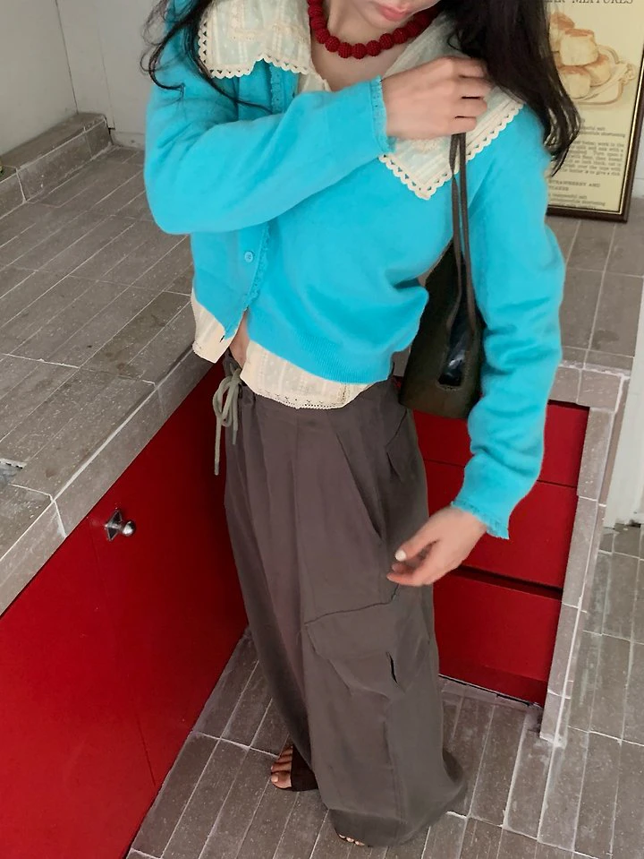 Cover Cargo Pants by Tarabymotion for Women - view 5